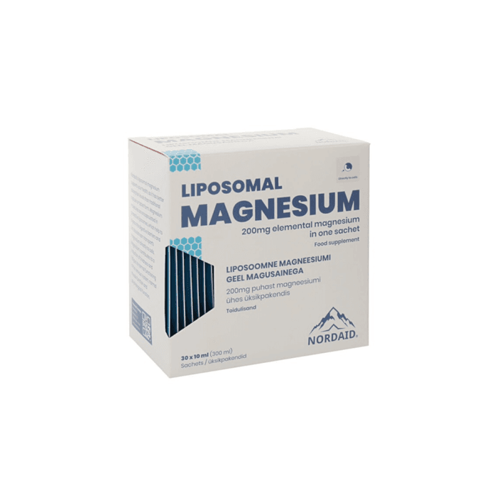 NORDAID magnis liposomose,  200 mg, 10 ml x 30, 300 ml