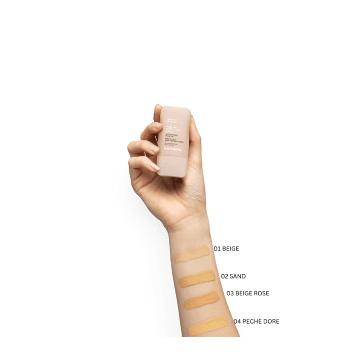 SENSILIS makiažo pagrindas PURE AGE PERFECTION, 02, 30 ml-2