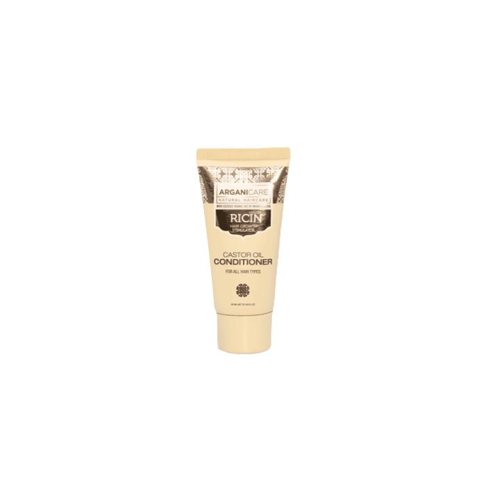 ARGANICARE kondicionierius su ricinos aliejumi, 50 ml