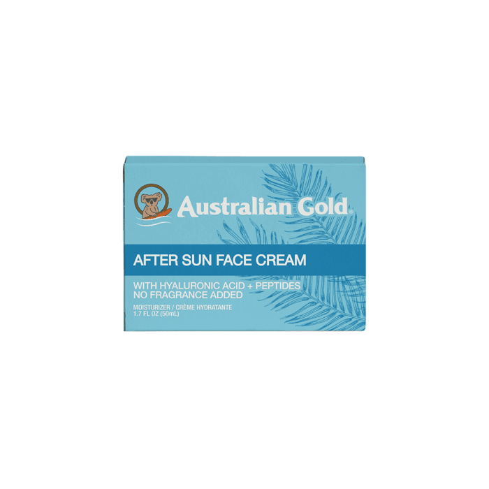 AUSTRALIAN GOLD veido kremas po deginimosi, 50 ml-2