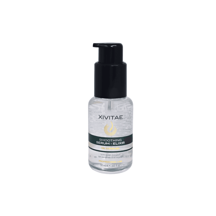 XIVITAE glotninamasis plaukų serumas-eliksyras su augalinių aliejų kompleksu, 50 ml