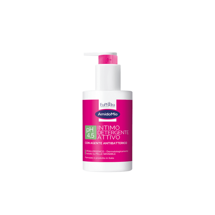 AMIDOMIO intymios higienos prausiklis pH 4,5, 250 ml
