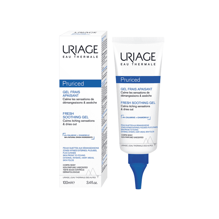 URIAGE, raminamasis gelis PRURICED, 100 ml-2