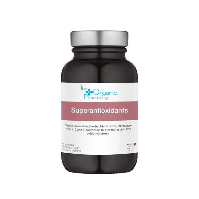 ORGANIC PHARMACY SUPERANTIOXIDANT, 60 kapsulių