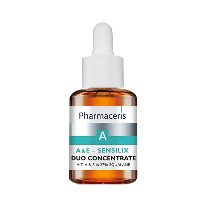 PHARMACERIS A drėkinamasis serumas A&E SENSILIX, 30 ml