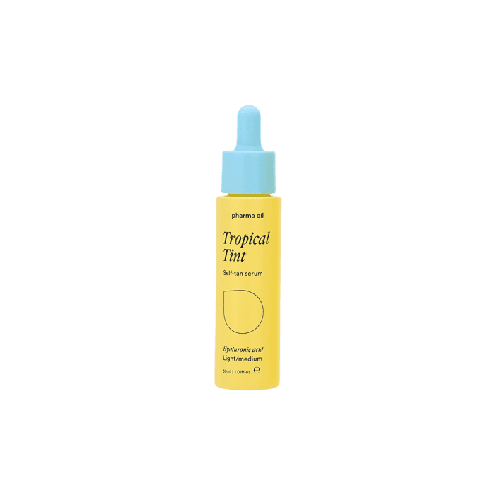 PHARMA OIL savaiminio įdegio serumas TINT LIGHT-MEDIUM, 30 ml-1
