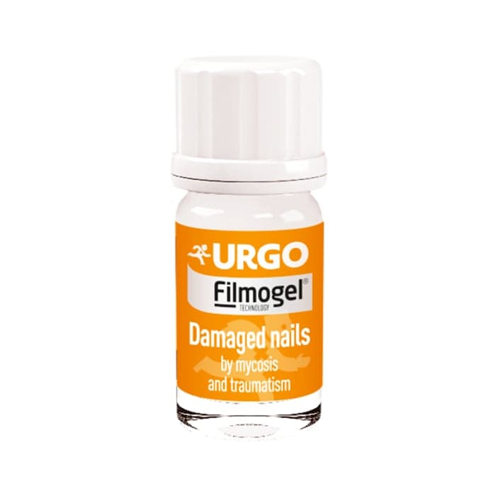 URGO priemonė pažeistiems nagams DAMAGED NAILS, 3.3 ml-1