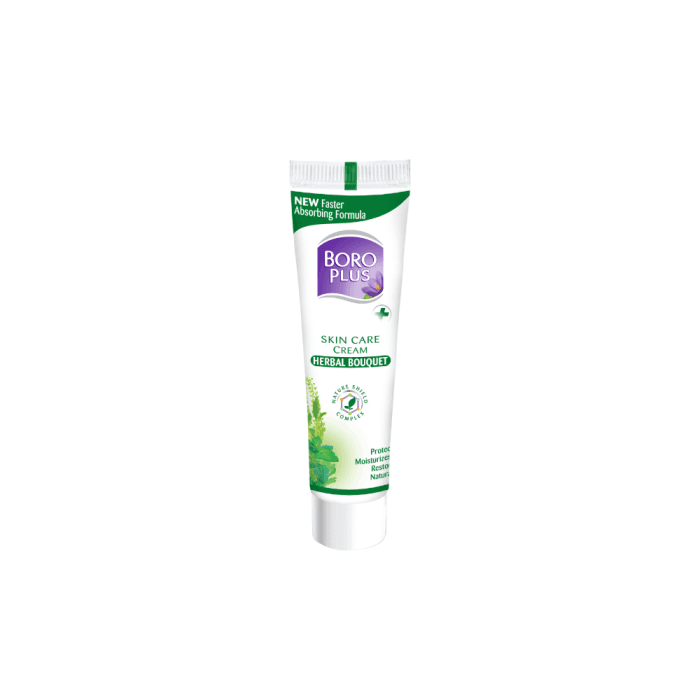 BORO PLUS kremas sausai odai HERBAL, 50 ml-1