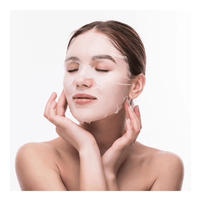 MASKOLOGY lakštinė veido kaukė su hialuronu, 22 ml-1