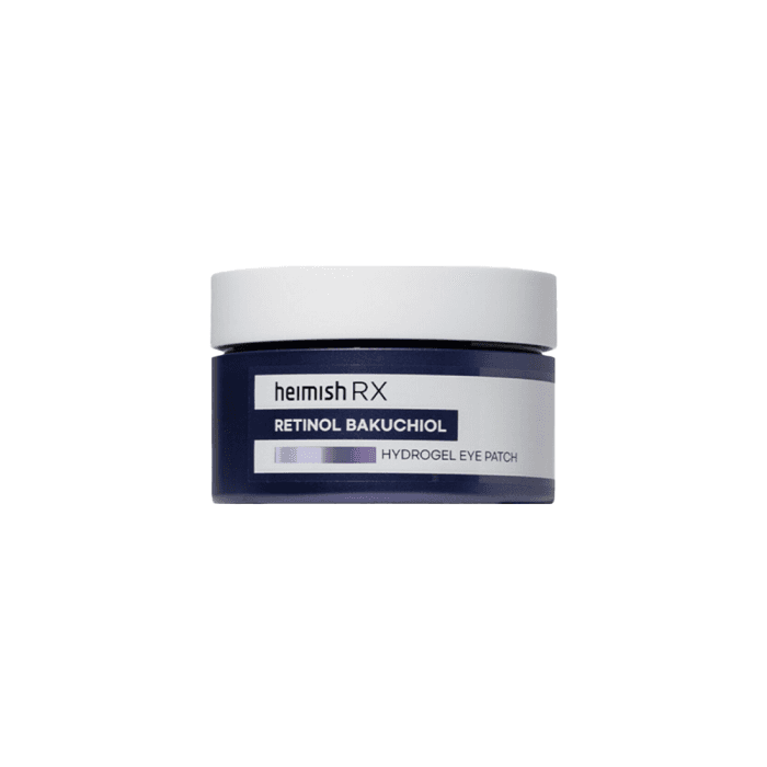 HEIMISH hidrogeliniai paakių padeliai, RX Retinol Bakuchiol Hydrogel, 60 vnt.