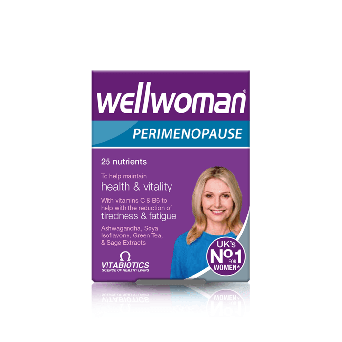 Wellwoman Perimenopause, 30 tablečių-1