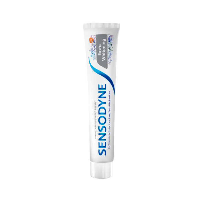 SENSODYNE balinamoji dantų pasta WHITENING, 75 ml-2