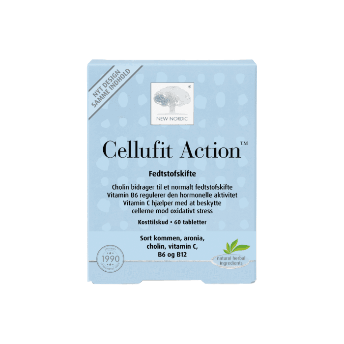 CELLUFIT ACTION, 60 tablečių