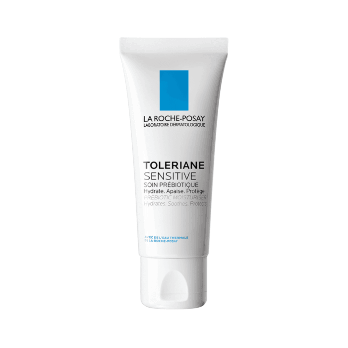 LA ROCHE-POSAY drėkinamasis veido kremas jautriai odai TOLERIANE SENSITIVE, 40 ml