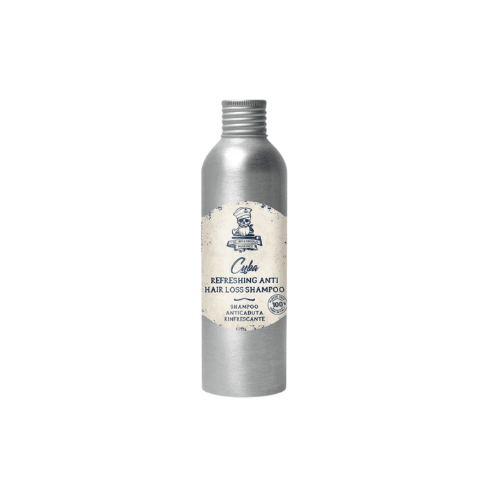 THE INGLORIOUS MARINER, vyriškas šampūnas nuo plaukų slinkimo, CUBA, 250 ml