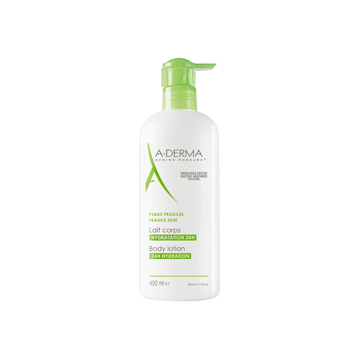 A-DERMA drėkinamasis kūno losjonas, 400 ml-1