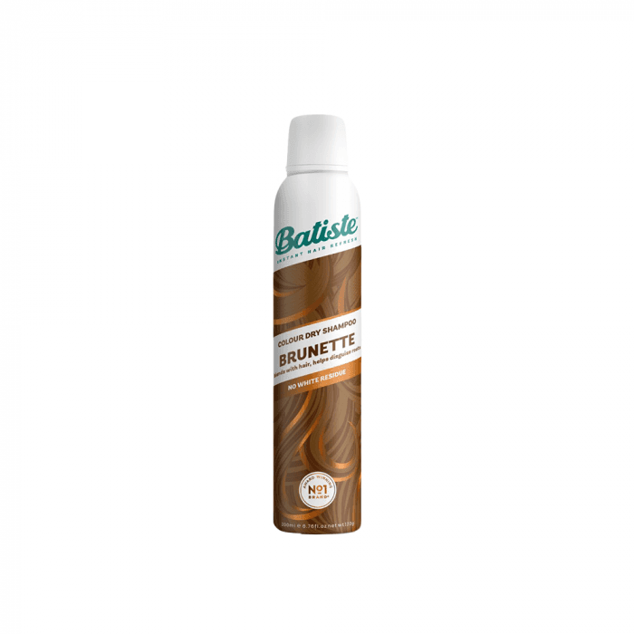 BATISTE sausas šampūnas rudiems plaukams MEDIUM & BRUNETTE, 200 ml