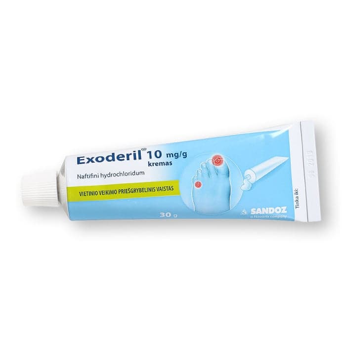 EXODERIL kremas, 30 g, Kremas, N1-1