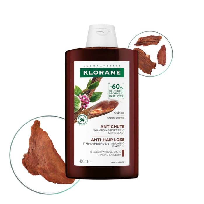 KLORANE stiprinamasis šampūnas su ekologišku edelveisu, 400 ml-2