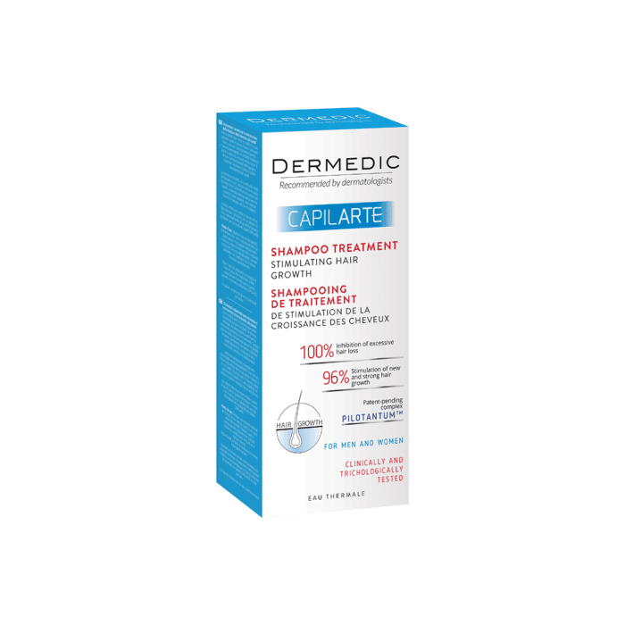 DERMEDIC CAPILARTE šampūnas plaukų augimui, 300 ml-1