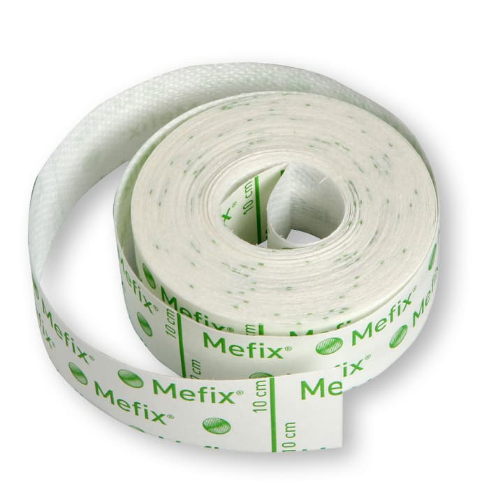 MEFIX ritininis pleistras, 2,5 cm x 10 m, 1 vnt.