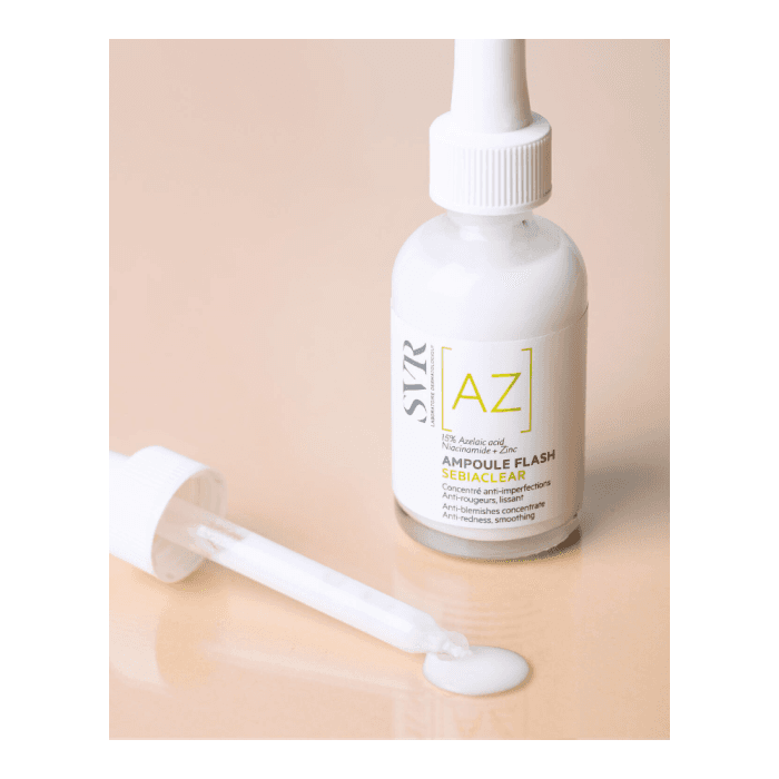 SVR azelaino serumas į aknę linkusiai odai SEBIACLEAR [AZ] AMPOULE FLASH, 30 ml, 30 ml-2