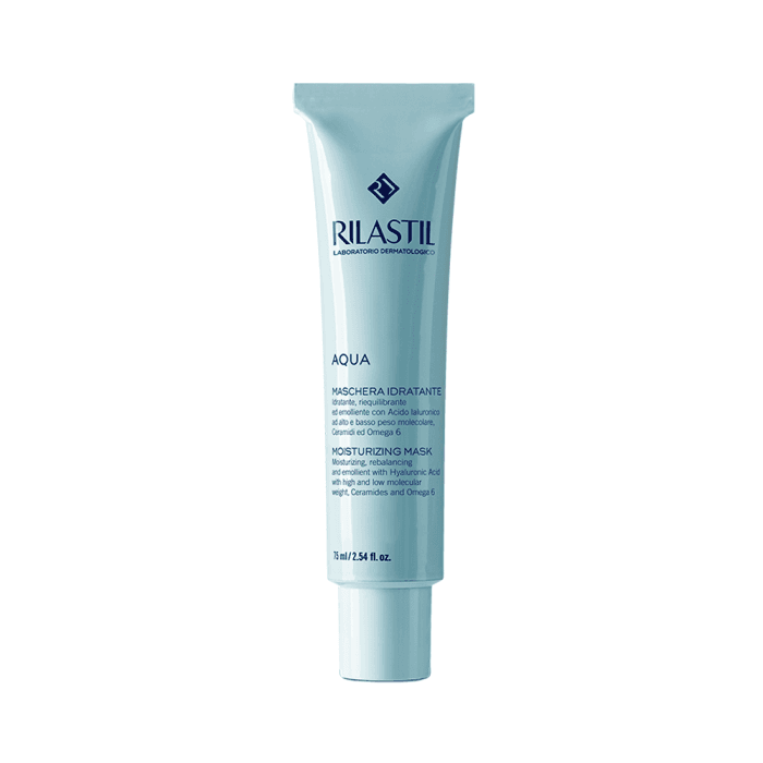 RILASTIL drėkinamoji veido kaukė AQUA, 75 ml-1