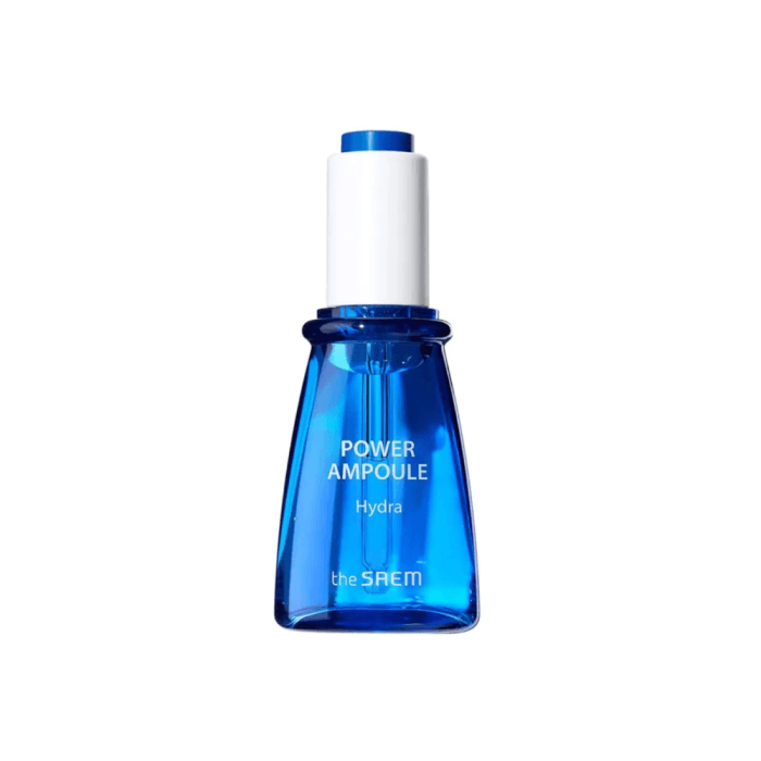 THE SAEM drėkinamasis veido serumas POWER AMPOULE HYDRA, 35 ml