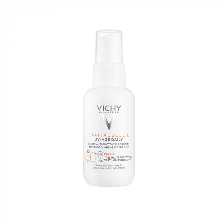 VICHY fluidas CAPITAL SOLEIL UV-AGE DAILY, SPF 50+, 40 ml