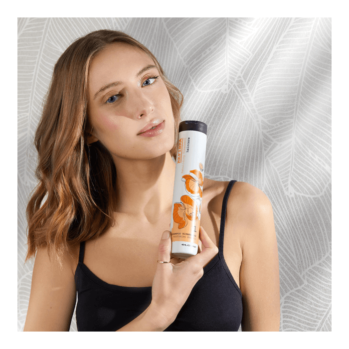 ELGON šampūnas pažeistiems plaukams REFIBRA RESTORING, 250 ml-1