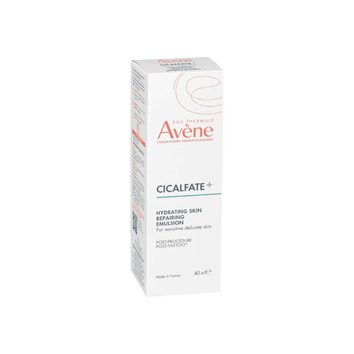 EAU THERMALE AVÈNE atkuriamoji emulsija sudirgusiai odai CICALFATE, 40 ml-1