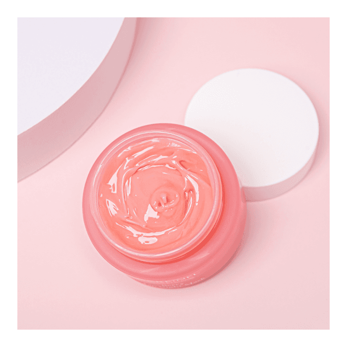 CARENEL naktinė lūpų kaukė BERRY, uogų aromato, 23 g-1
