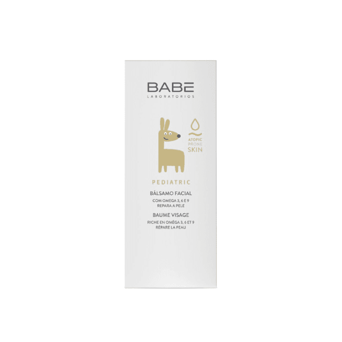 BABÉ atkuriamasis balzamas PEDIATRIC kūdikių ir vaikų veido odai, 50 ml-1