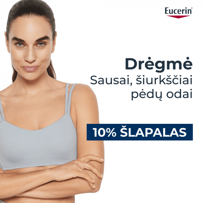 EUCERIN pėdų kremas sausai odai su 10% šlapalo UREA REPAIR, 100 ml-1