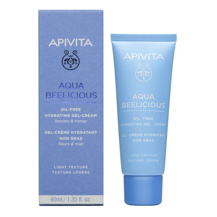 APIVITA veido gelis-kremas AQUA BEELICIOUS, 40 ml-1