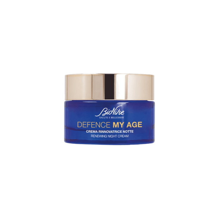 BIONIKE naktinis kremas DEFENCE MY AGE, nuo 50 m., 50 ml