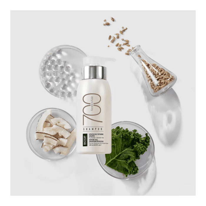 BIOTOP plaukų šampūnas PROFESSIONAL 700 KERATIN + KALE, 250 ml-1