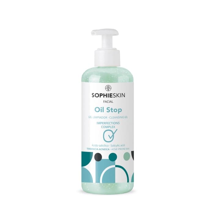 SOPHIESKIN OIL STOP gelinis prausiklis, 250 ml
