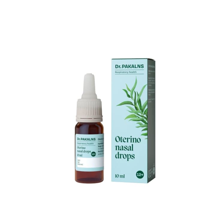 OTERINO nosies lašai (tirpalas), 10 ml