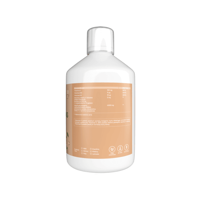 RAW POWDERS KOLAGENAS SĄNARIAMS, skystis, 500 ml-1