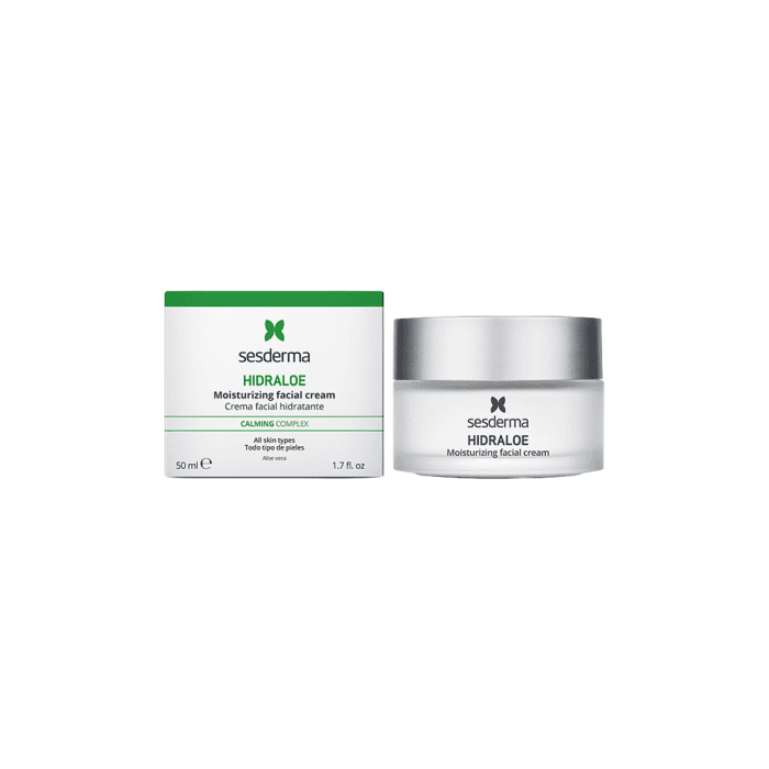 SESDERMA drėkinamasis kremas HIDRALOE, 50 ml