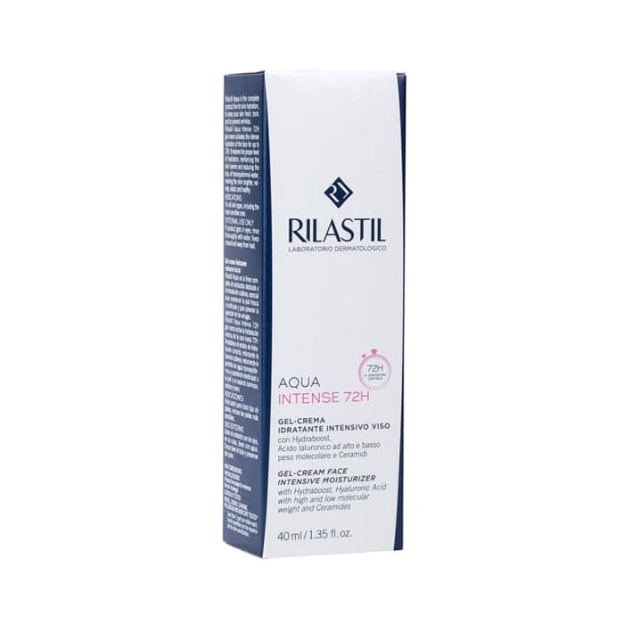RILASTIL drėkinamasis kreminis gelis AQUA INTENSE 72 H, 40 ml-2