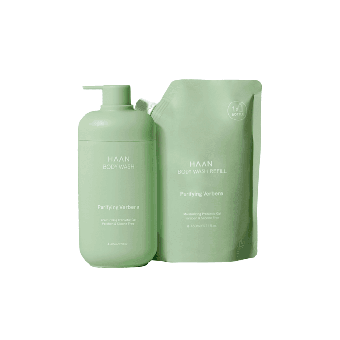 HAAN kūno prausiklio papildymas PURIFYING VERBENA, 450 ml-1