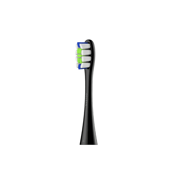 OCLEAN pakaitinės galvutės PROFESSIONAL CLEAN P1C5 B02, juoda, 2 vnt.-1