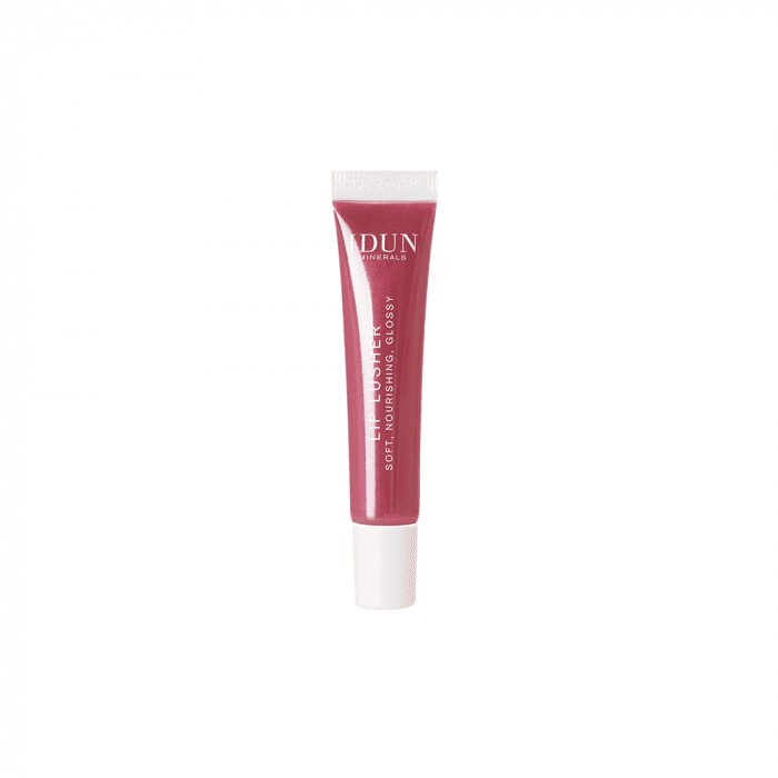 IDUN Minerals Lip Lusher lūpų blizgis Jasmina Nr. 6038, 8 ml