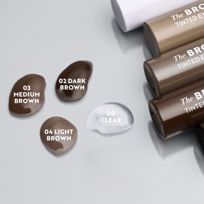 ISADORA, THE BROW FIX antakių gelis su atspalviu, Dark brown, 3.5 ml-2