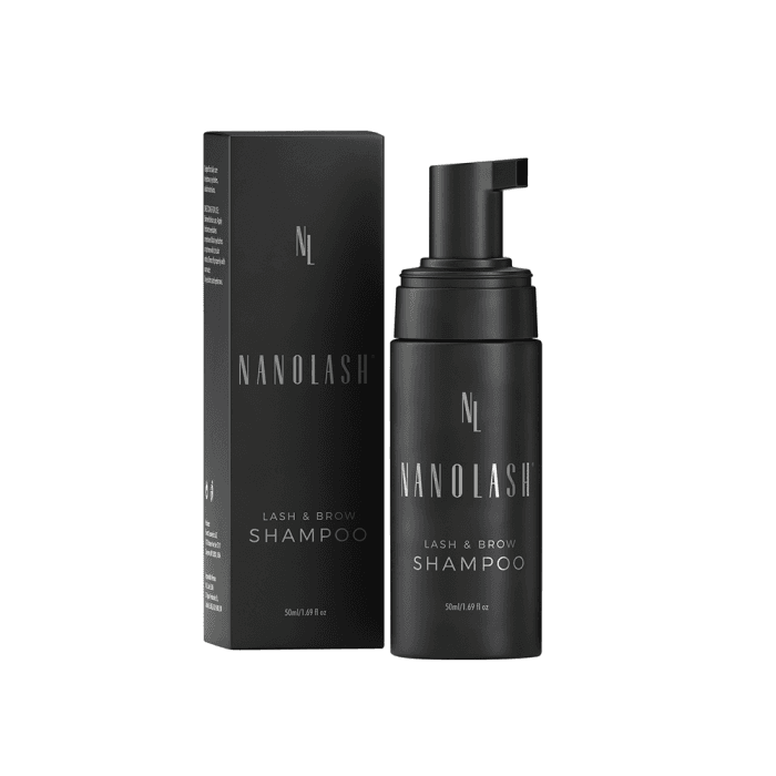 NANOLASH blakstienų ir antakių šampūnas LASH&BROW SHAMPOO, 50 ml