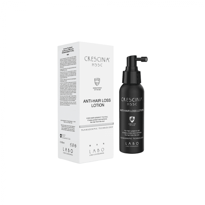 CRESCINA purškiamas losjonas plaukų slinkimo stabdymui moterims, 100 ml, 1 buteliukas-1