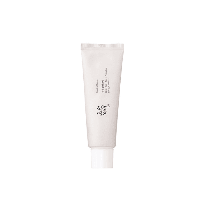 BEAUTY OF JOSEON Relief Sun Rice + Probiotics SPF50+ apsauginis kremas nuo saulės, 50 ml