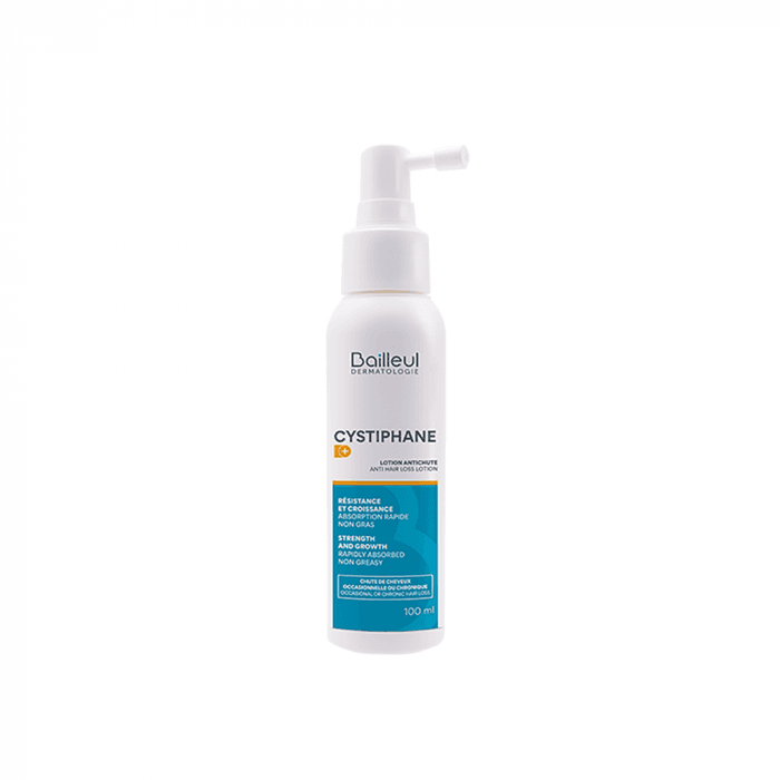 BAILLEUL, losjonas nuo plaukų slinkimo, CYSTIPHANE, 100 ml